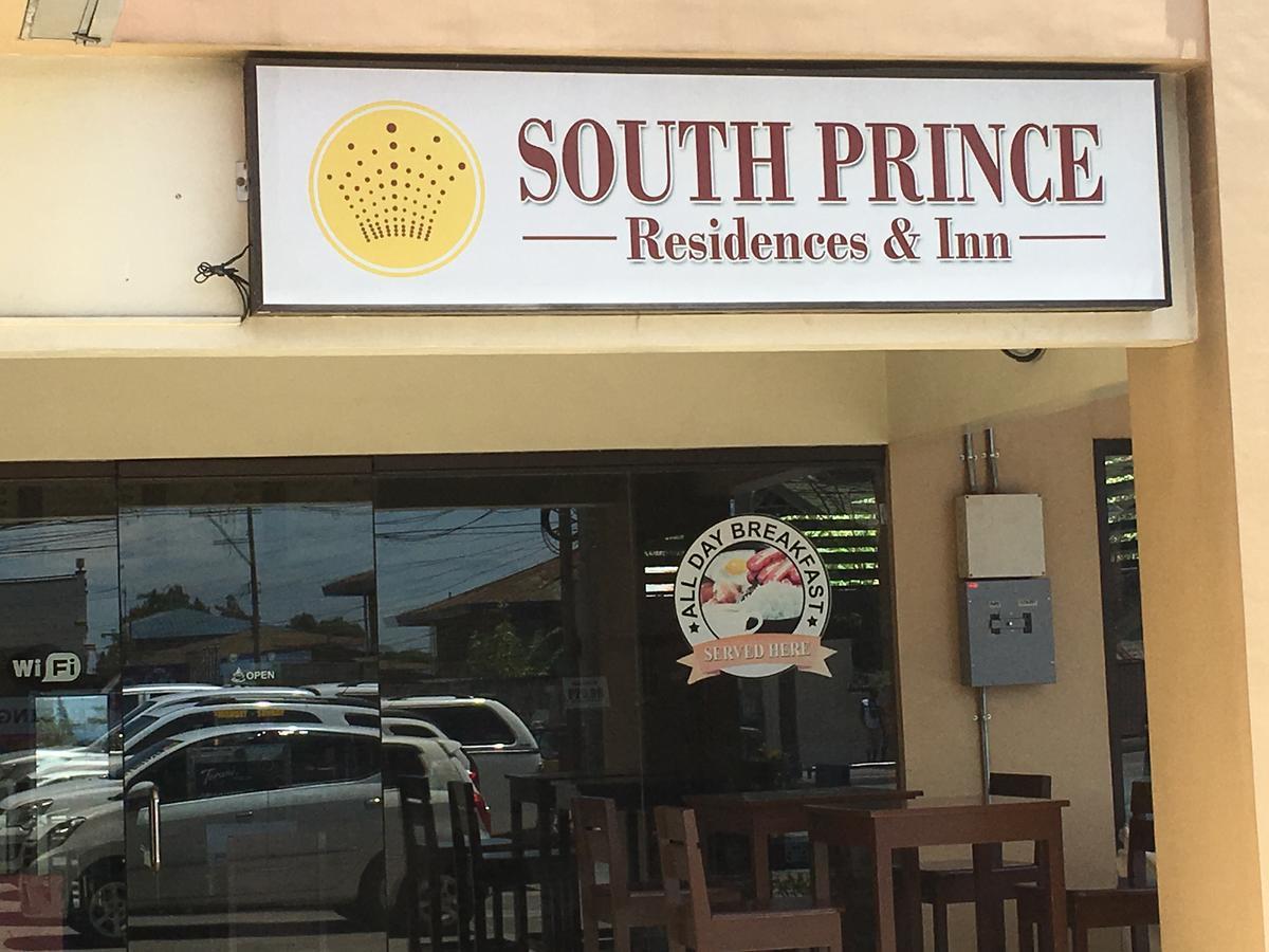 South Prince Residences And Inn Davao City Exteriör bild