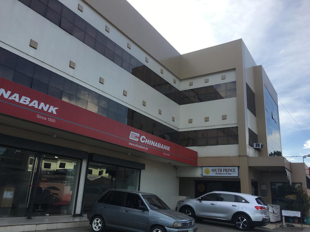 South Prince Residences And Inn Davao City Exteriör bild